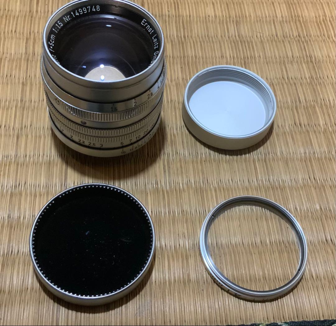 ズマリット 50㎜ f1.5 Summarit ライカ LEICA