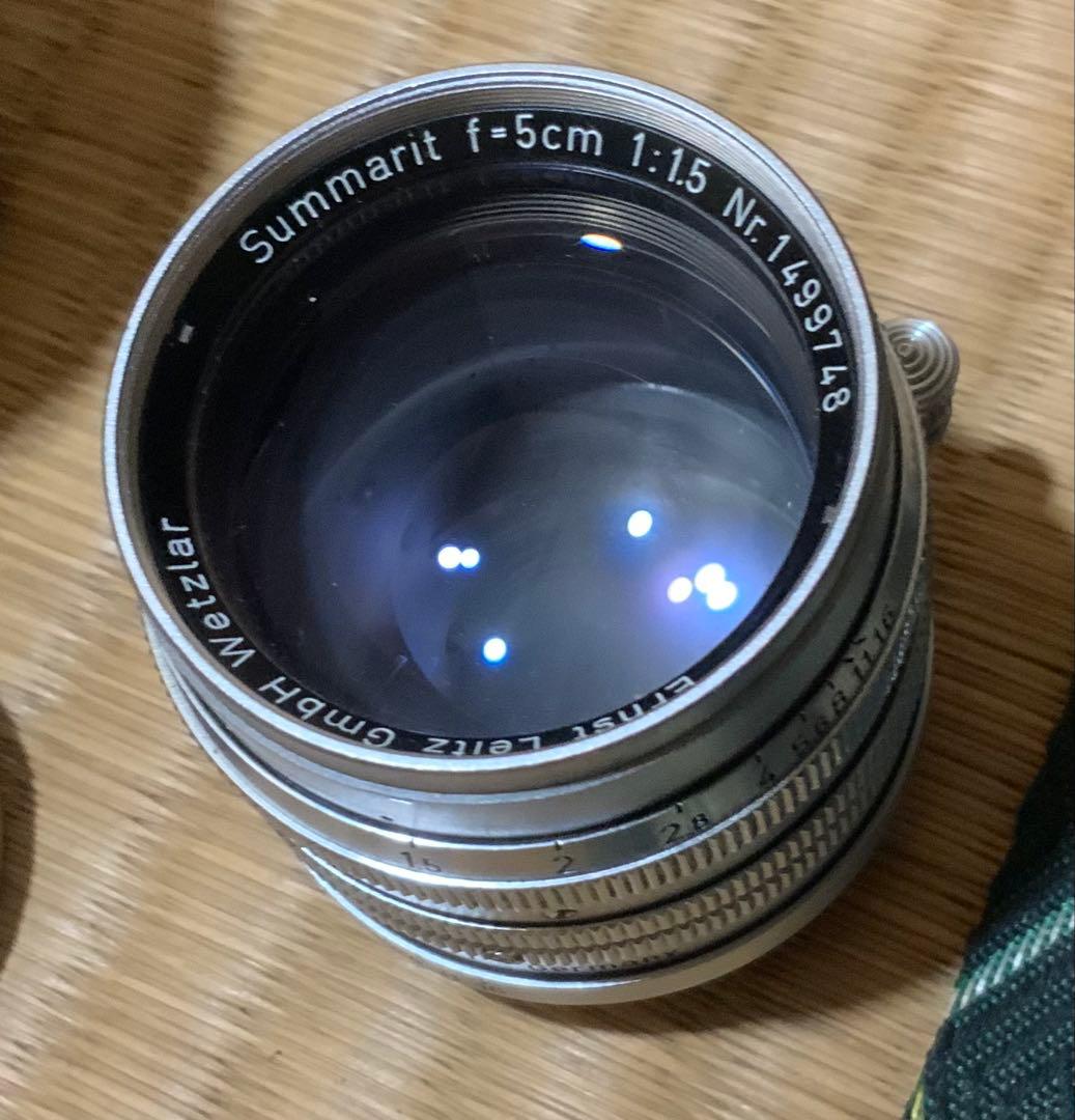 ズマリット 50㎜ f1.5 Summarit ライカ LEICA