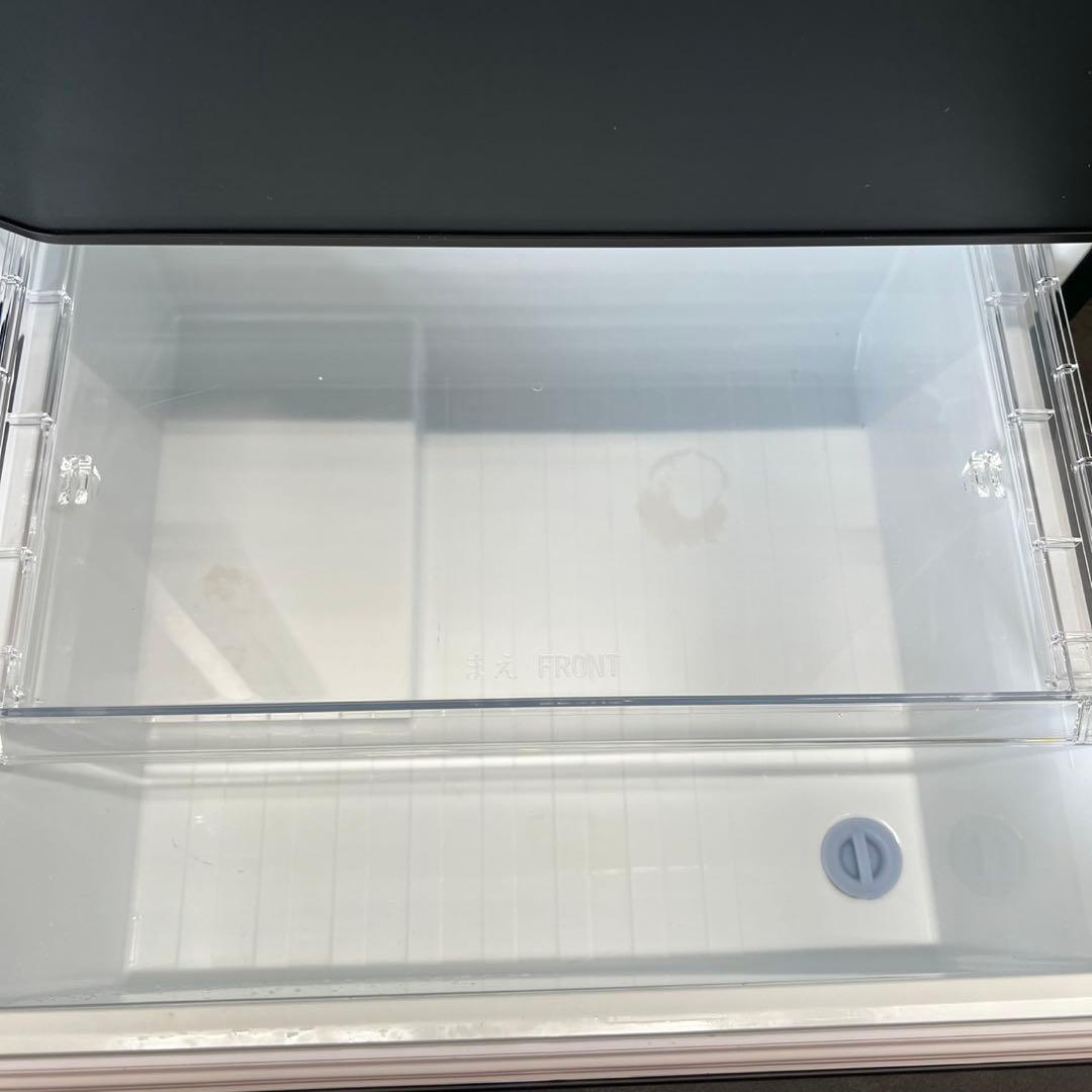 762⭕️設置無料　冷蔵庫　東芝　大型　300-400ℓ　安い　中古　黒　22年