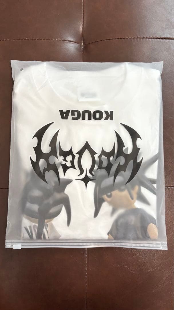 Kouga ホワイトTシャツ Sサイズ