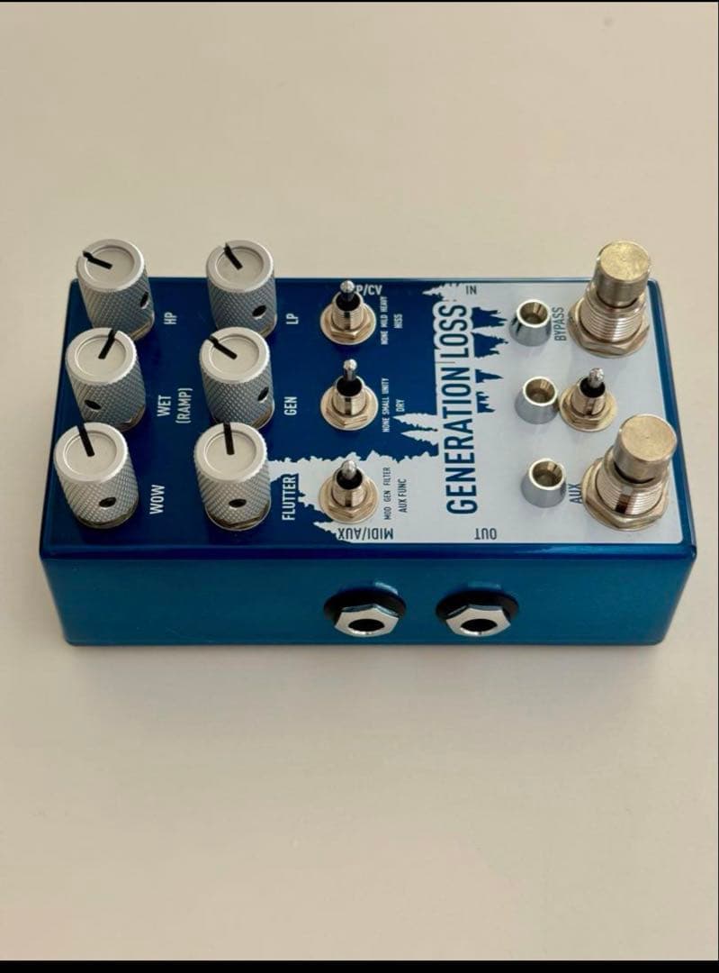 ギター Chase Bliss Generation Loss