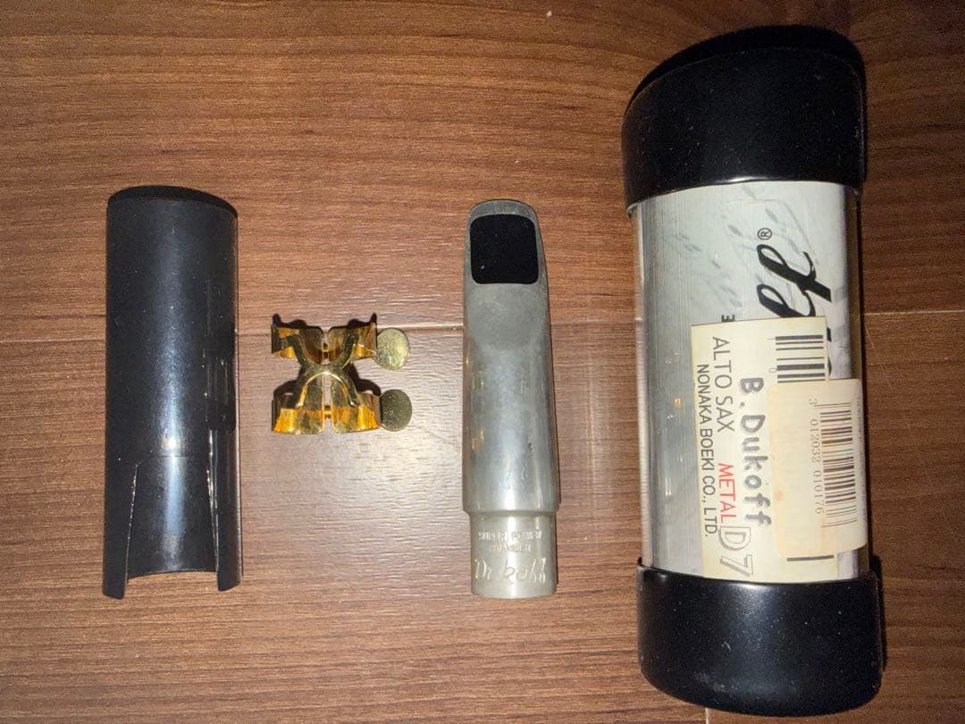 デュコフ D7 アルト用（ハリソンのリガチャー付）