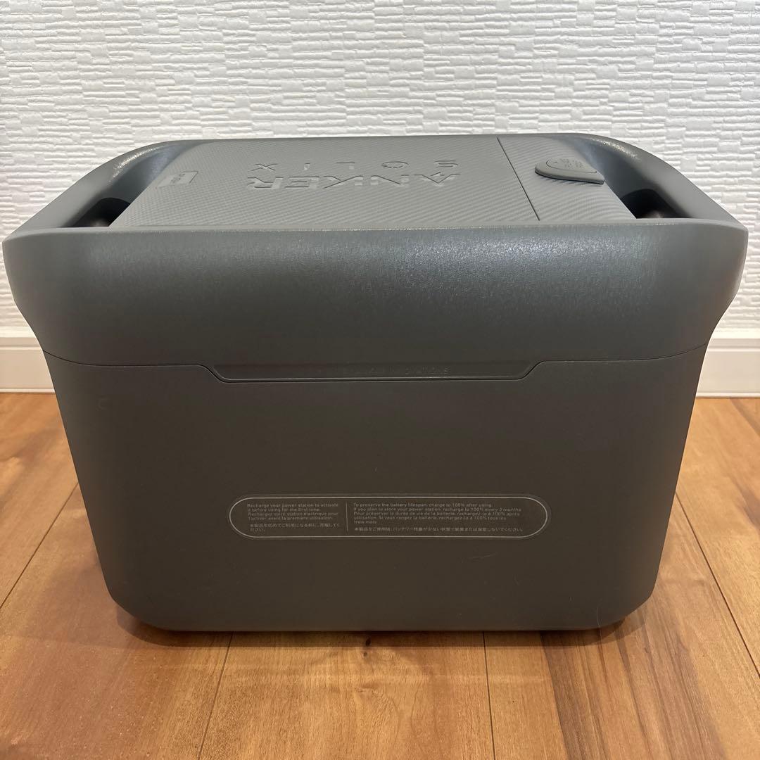 Anker Solix C800 Plus ポータブル電源