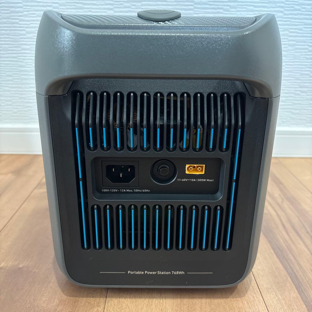 Anker Solix C800 Plus ポータブル電源