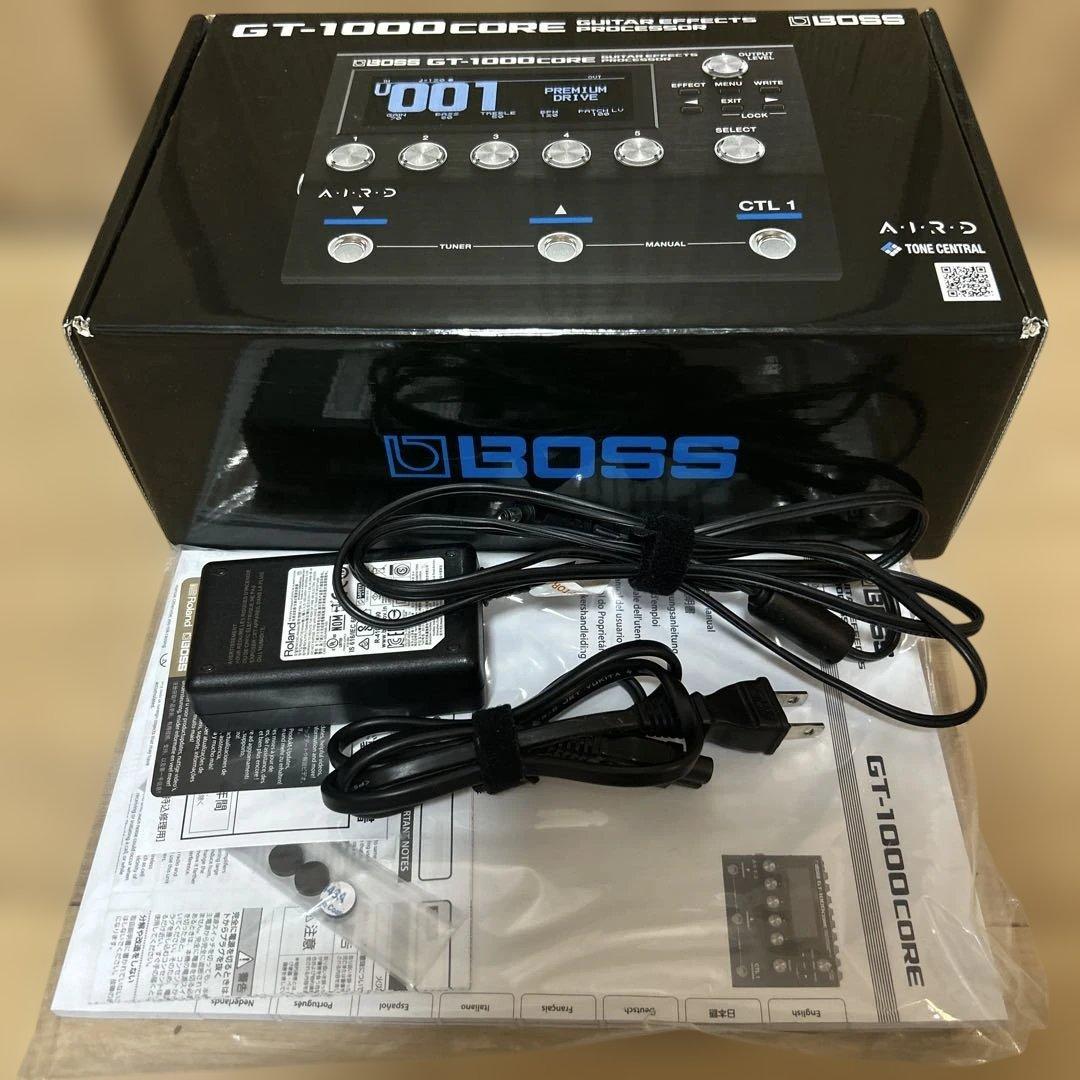 BOSS GT-1000CORE ギターエフェクター