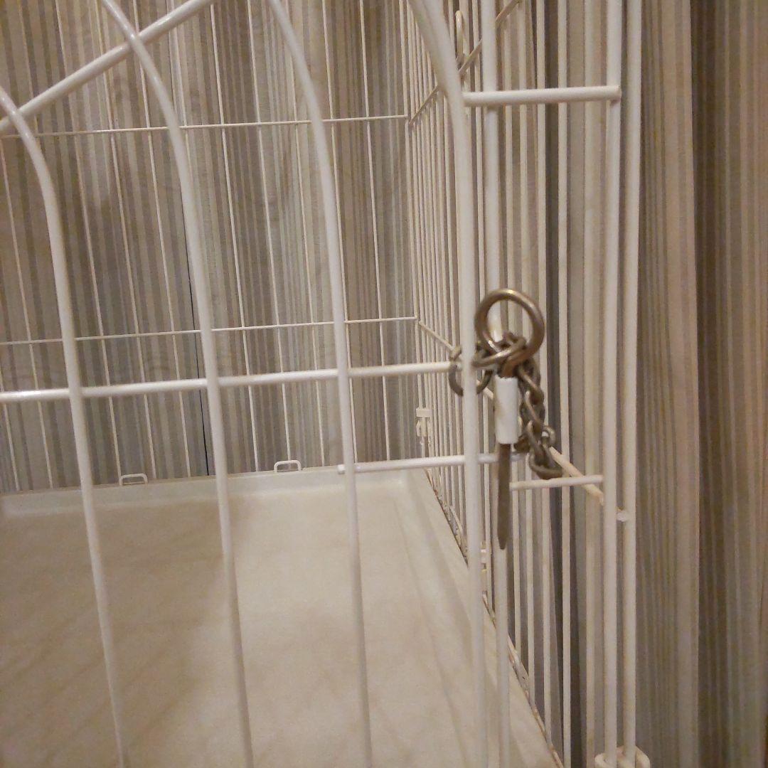 ホワイトキャットケージ 3段構造