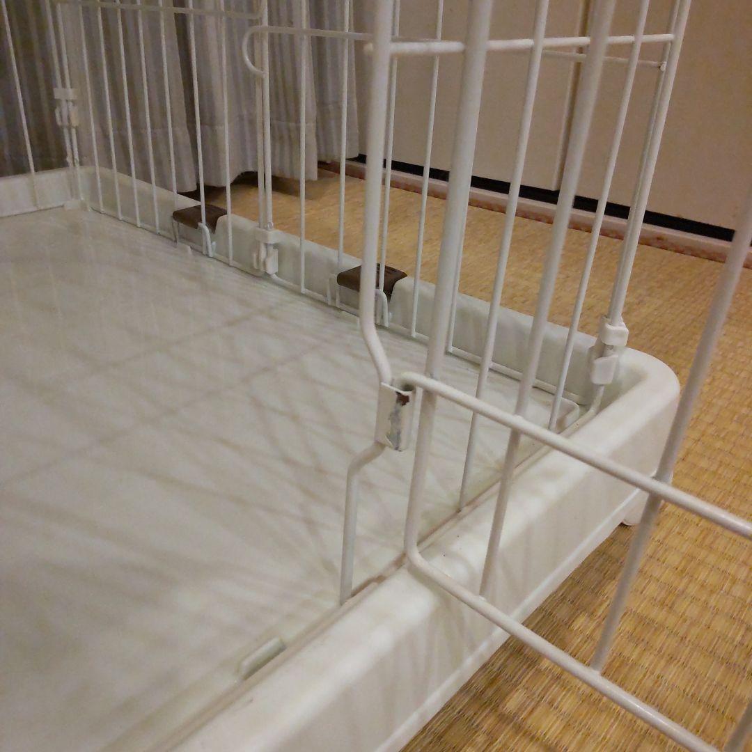 ホワイトキャットケージ 3段構造