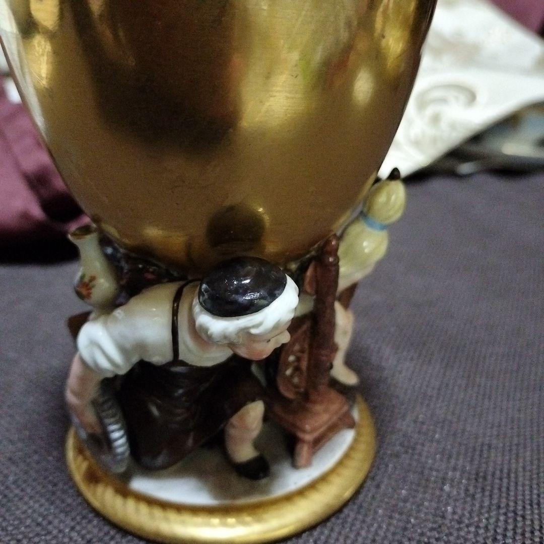 kpmベルリン アンティークゴブレット　記念杯