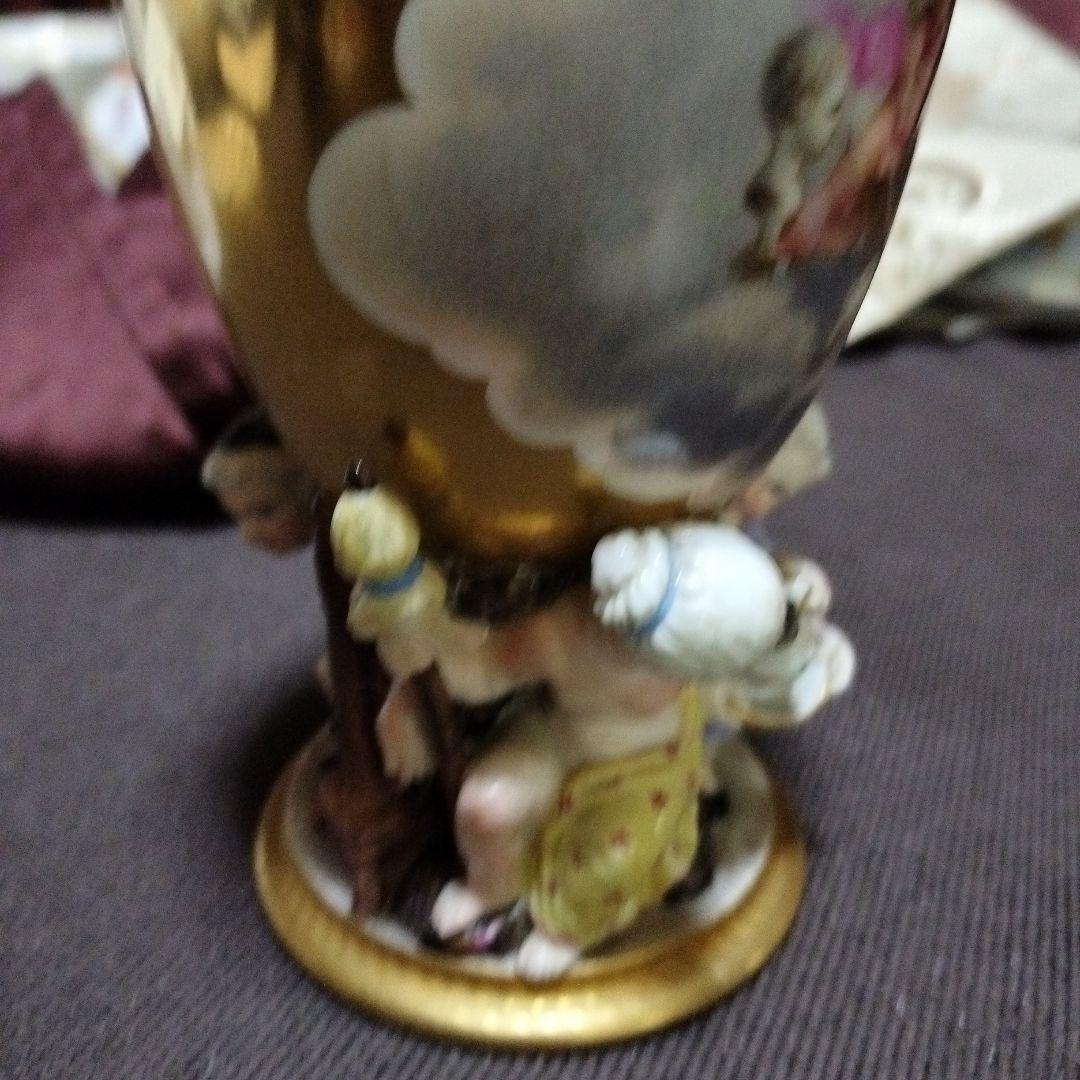 kpmベルリン アンティークゴブレット　記念杯