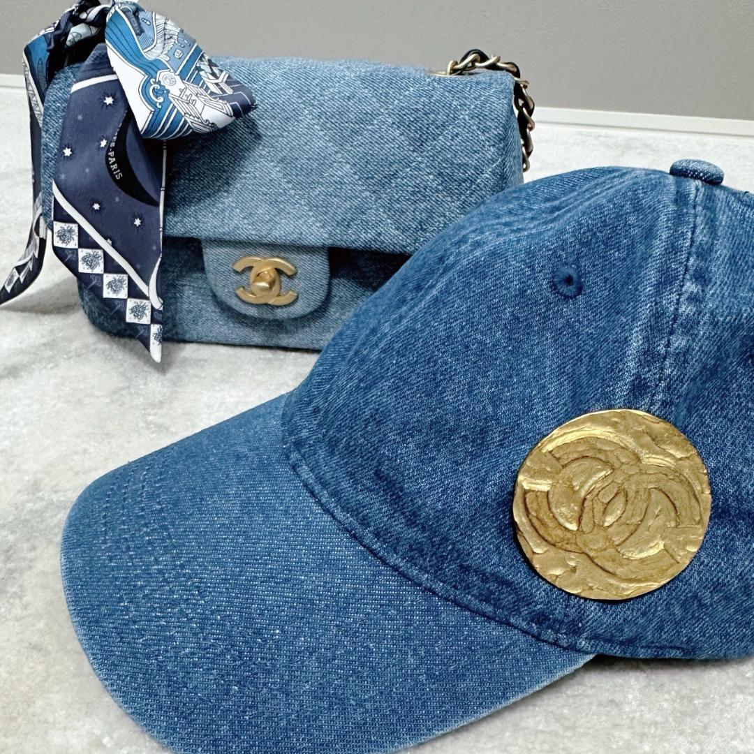 【レア】CHANEL シャネルココマーク 94A ラウンド ブローチ