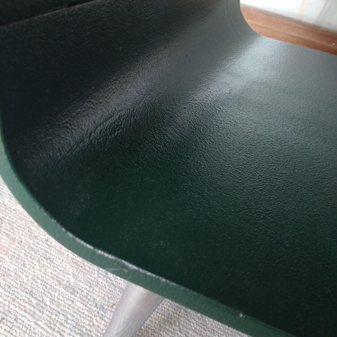 n*a様 【レア品】ダークグリーン サイドテーブル レトロ　昭和