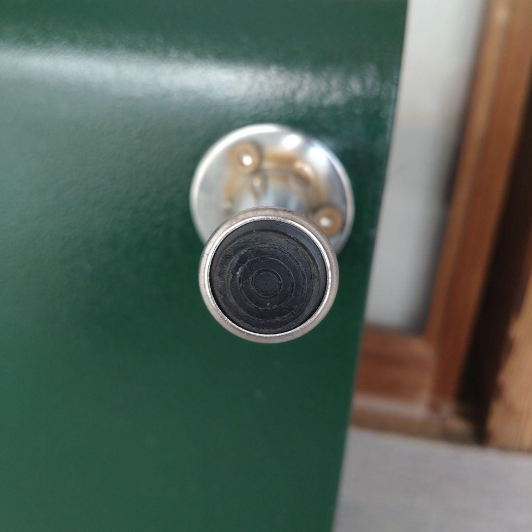 n*a様 【レア品】ダークグリーン サイドテーブル レトロ　昭和