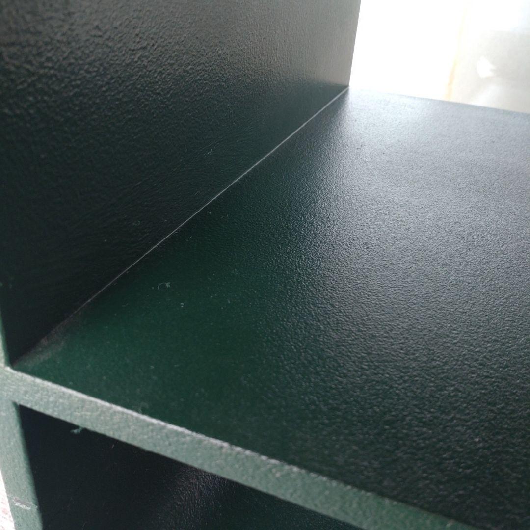 n*a様 【レア品】ダークグリーン サイドテーブル レトロ　昭和