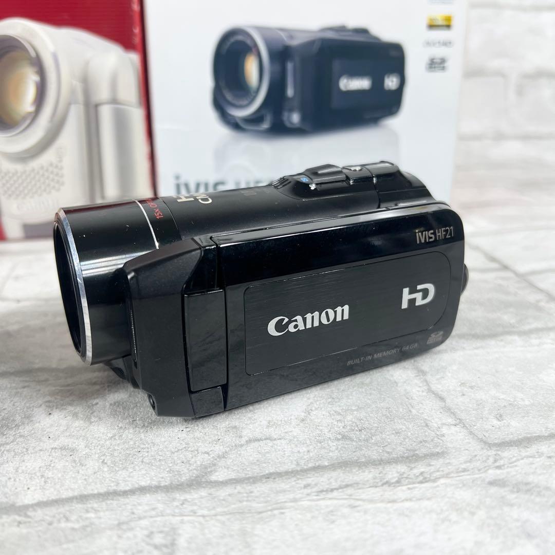 Cannon キャノン 撮れビアン FV2 IVIS HF21 箱付 まとめ売り