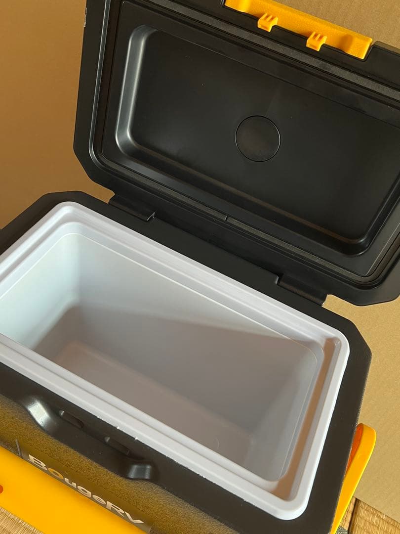 BougeRV バッテリー付き ポータブル冷蔵庫 9L 冷凍冷蔵対応