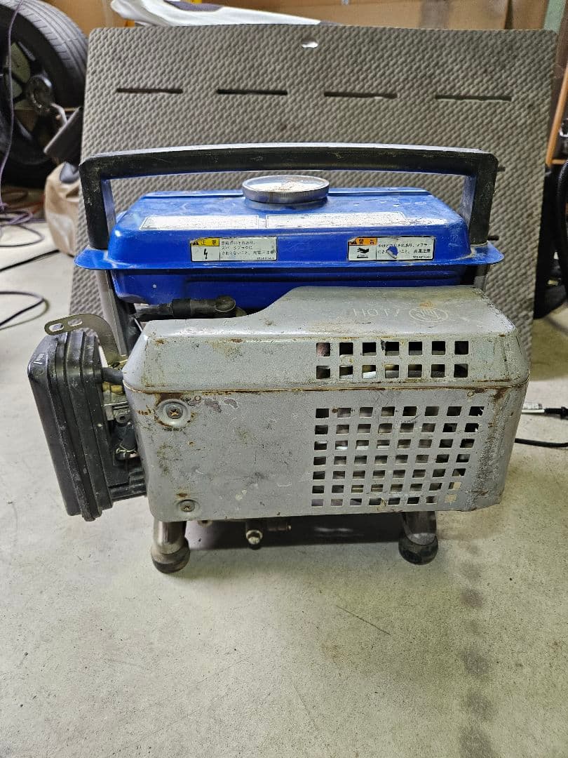 YAMAHA EF900 FW ガソリン発電機　作動確認済