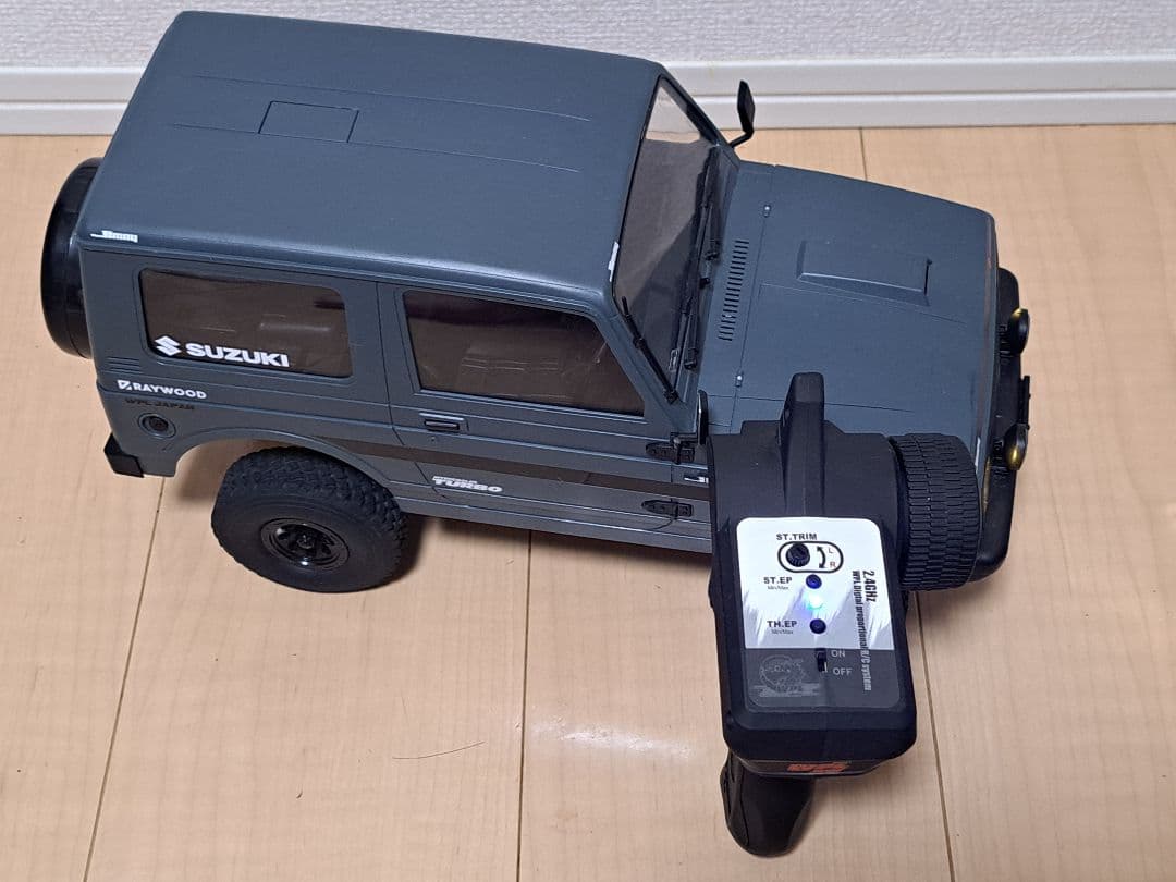 こてつ　スズキジムニー　1/10アウトドアラジコン　C74