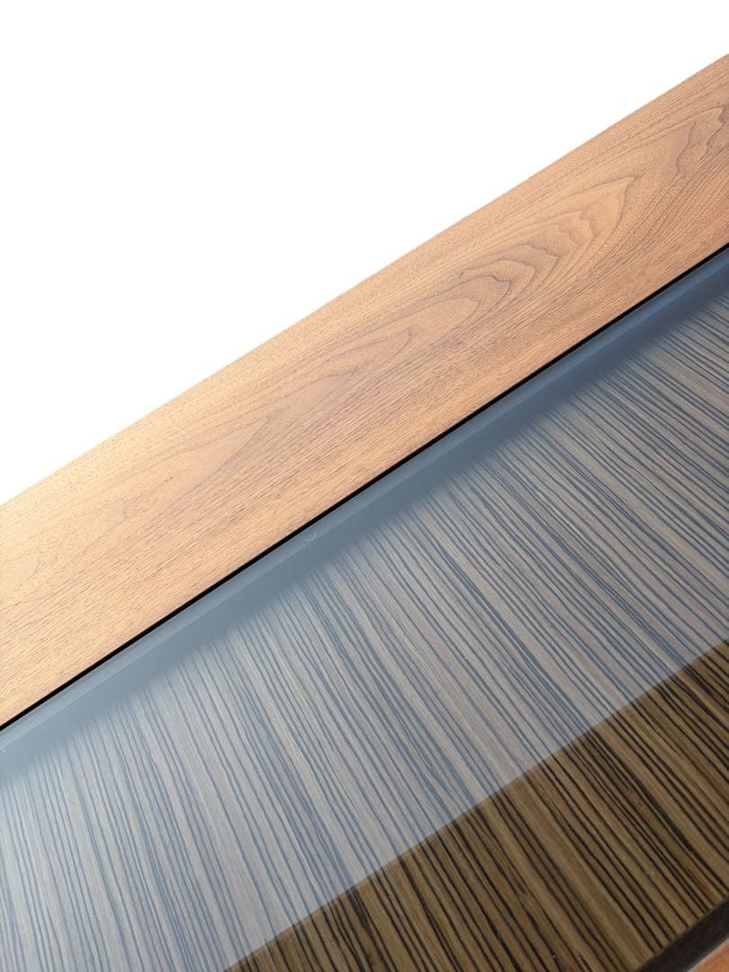 協立工芸 ガラス ダイニングこたつ 家具調こたつ