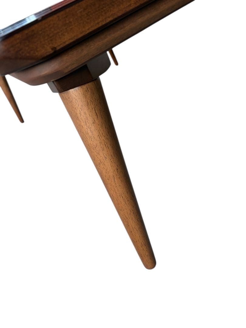 協立工芸 ガラス ダイニングこたつ 家具調こたつ