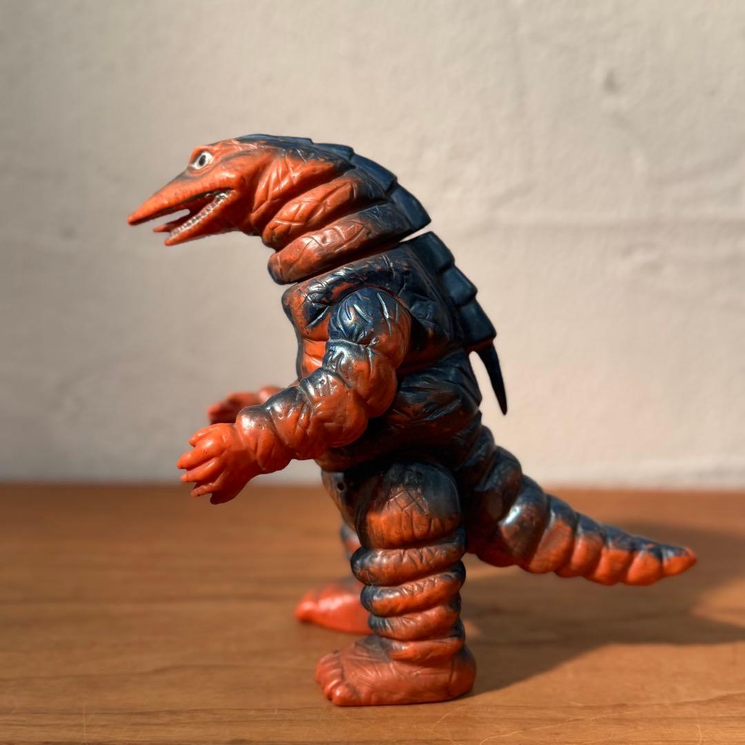 ゆ*ん様 当時物 円谷プロ ブルマァク ソフビ 怪獣 テレスドン