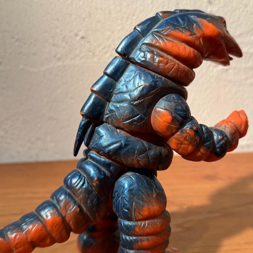 ゆ*ん様 当時物 円谷プロ ブルマァク ソフビ 怪獣 テレスドン