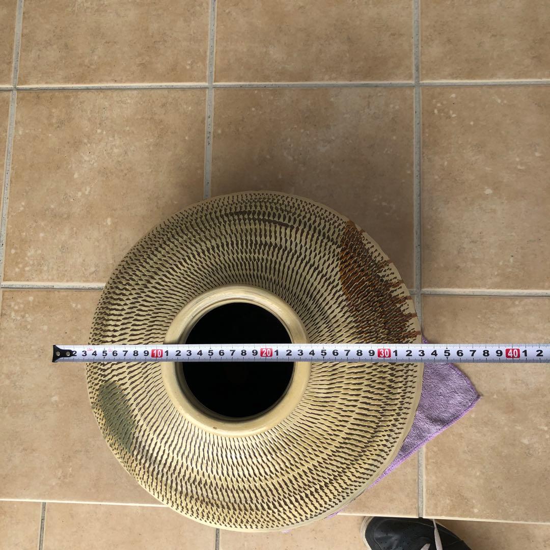 小鹿田焼　壺　花瓶　骨董品