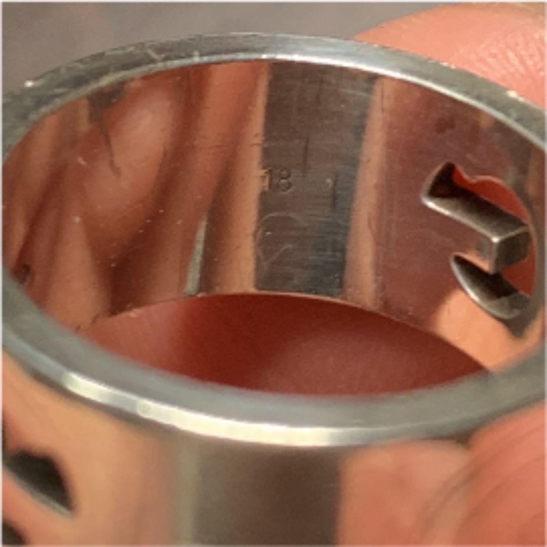 GUCCI シルバーリング 925