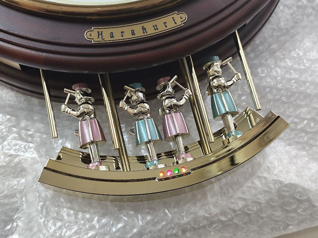 シチズン スモールワールド からくり時計 レア 動作確認済み