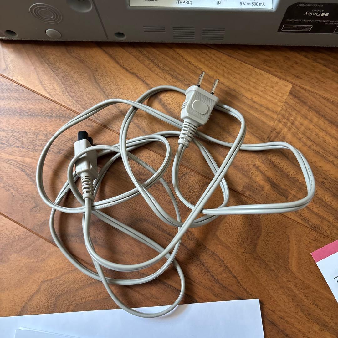 LG 2.1ch サウンドバー SP2W グレー リモコン付き