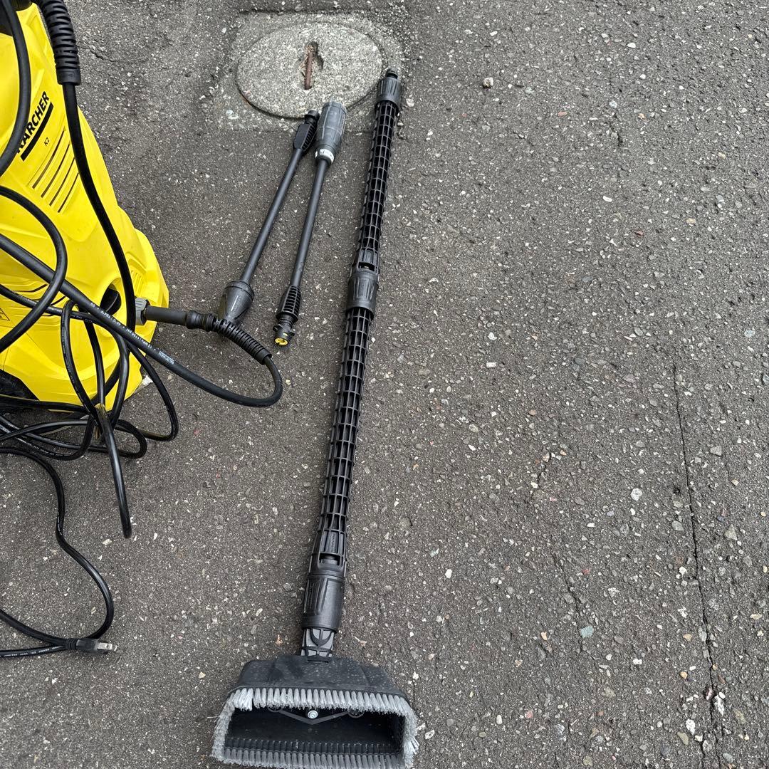 KÄRCHER K2 コンパクト　KMR 高圧洗浄機