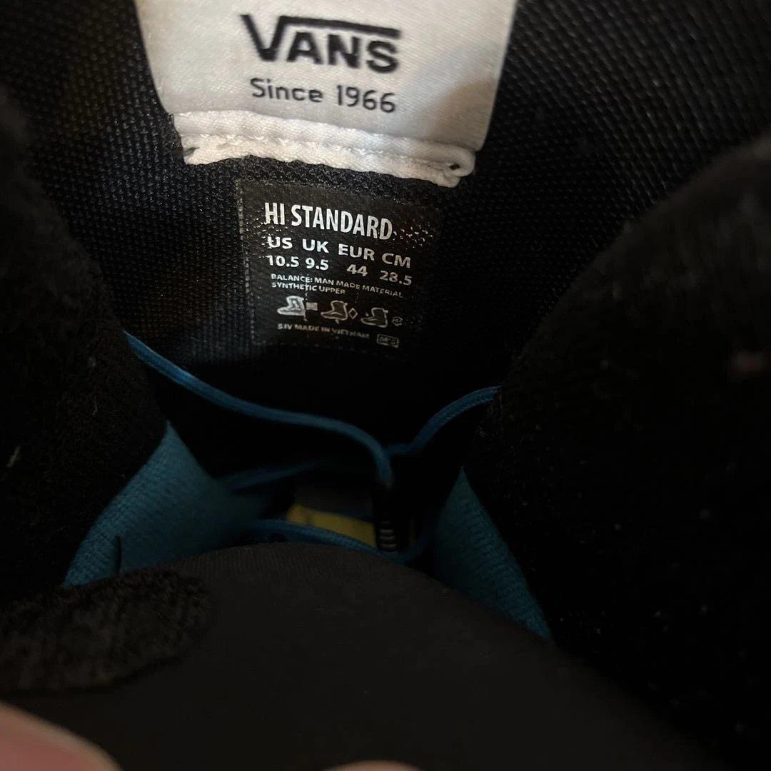 VANS HI-STANDARD スノーボードブーツ 28.5cm