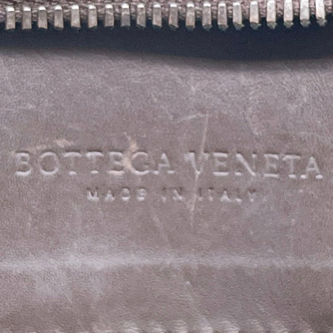 BOTTEGA VENETA ボッテガベネタ イントレチャート　ダークブラウン