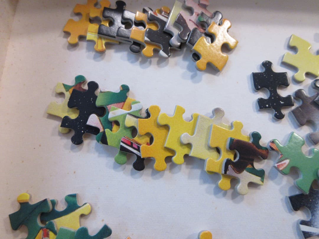 【中古品】超人ロック　ジグゾーパズル　500ピース