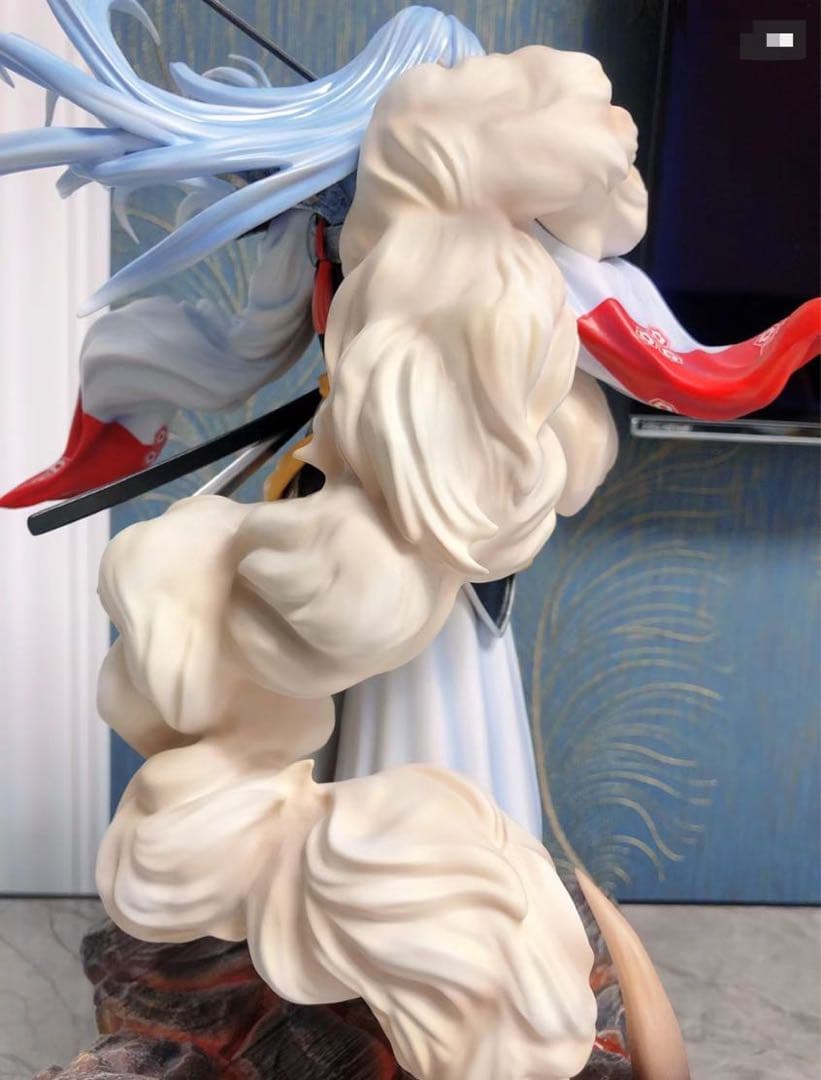 犬夜叉 殺生丸 1/6 ガレージキット ガレキ スタチュー XG②