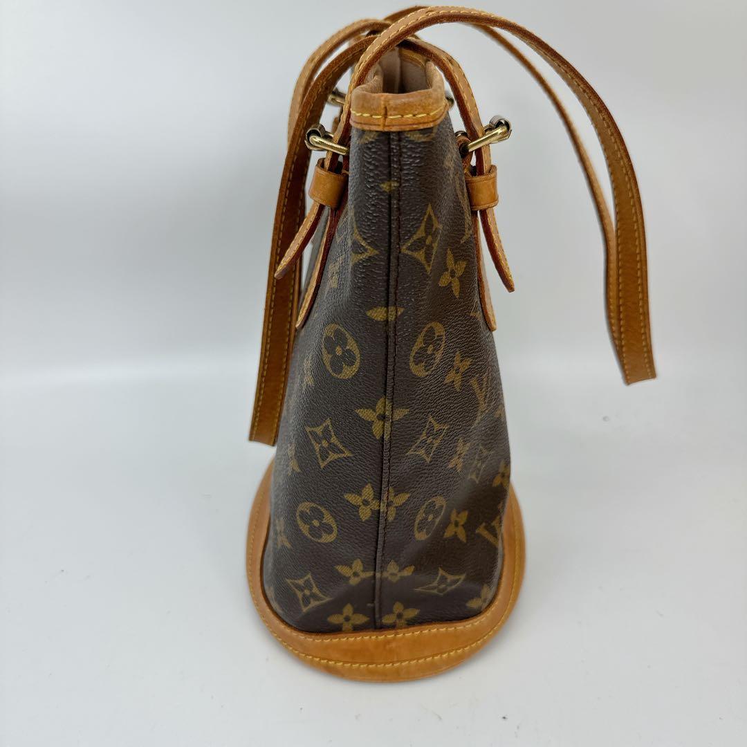 ルイヴィトン　バケツ　バッグ　VI0050 モノグラム