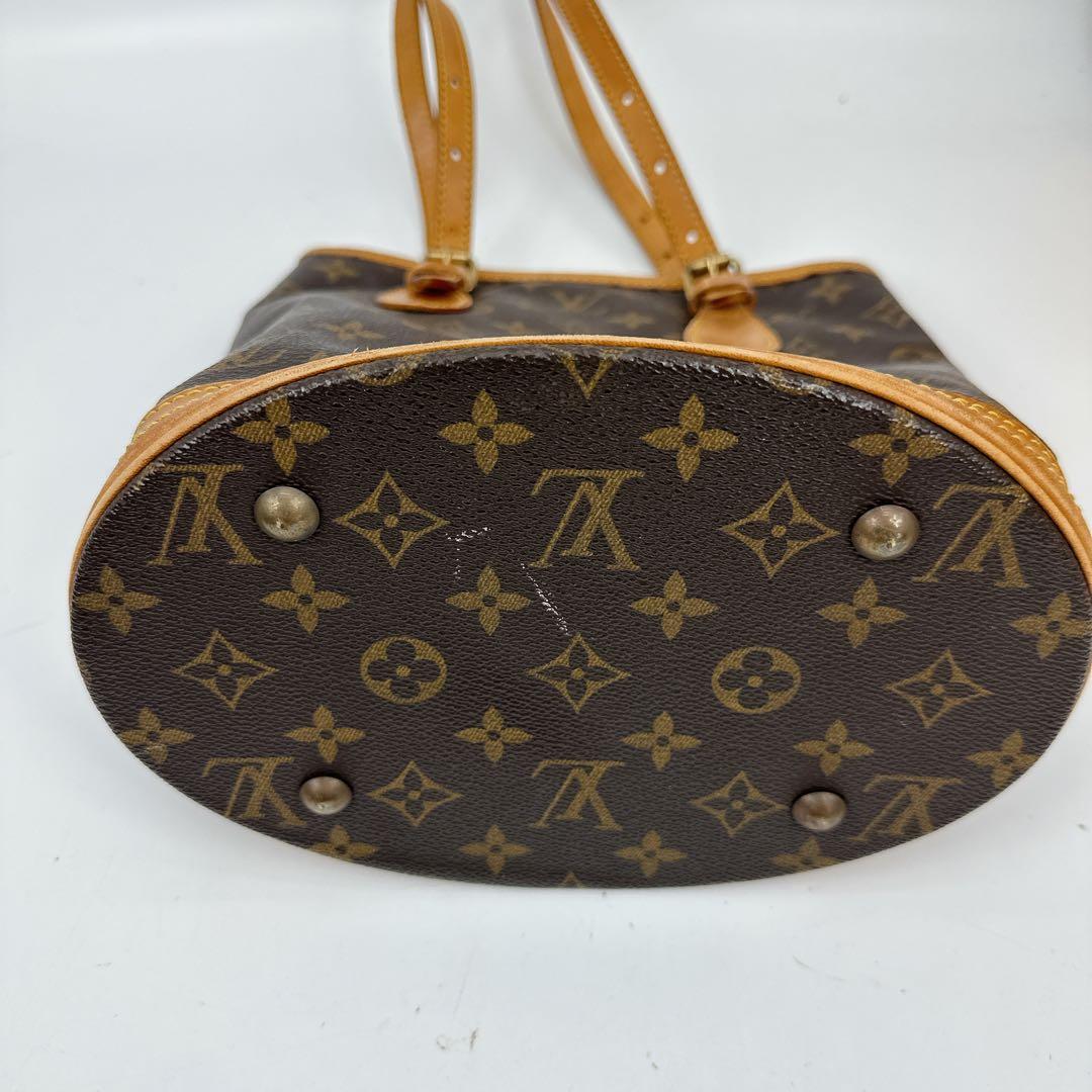 ルイヴィトン　バケツ　バッグ　VI0050 モノグラム