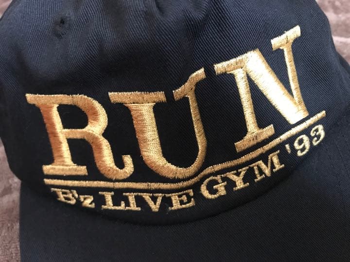 B'z RUN キャップ