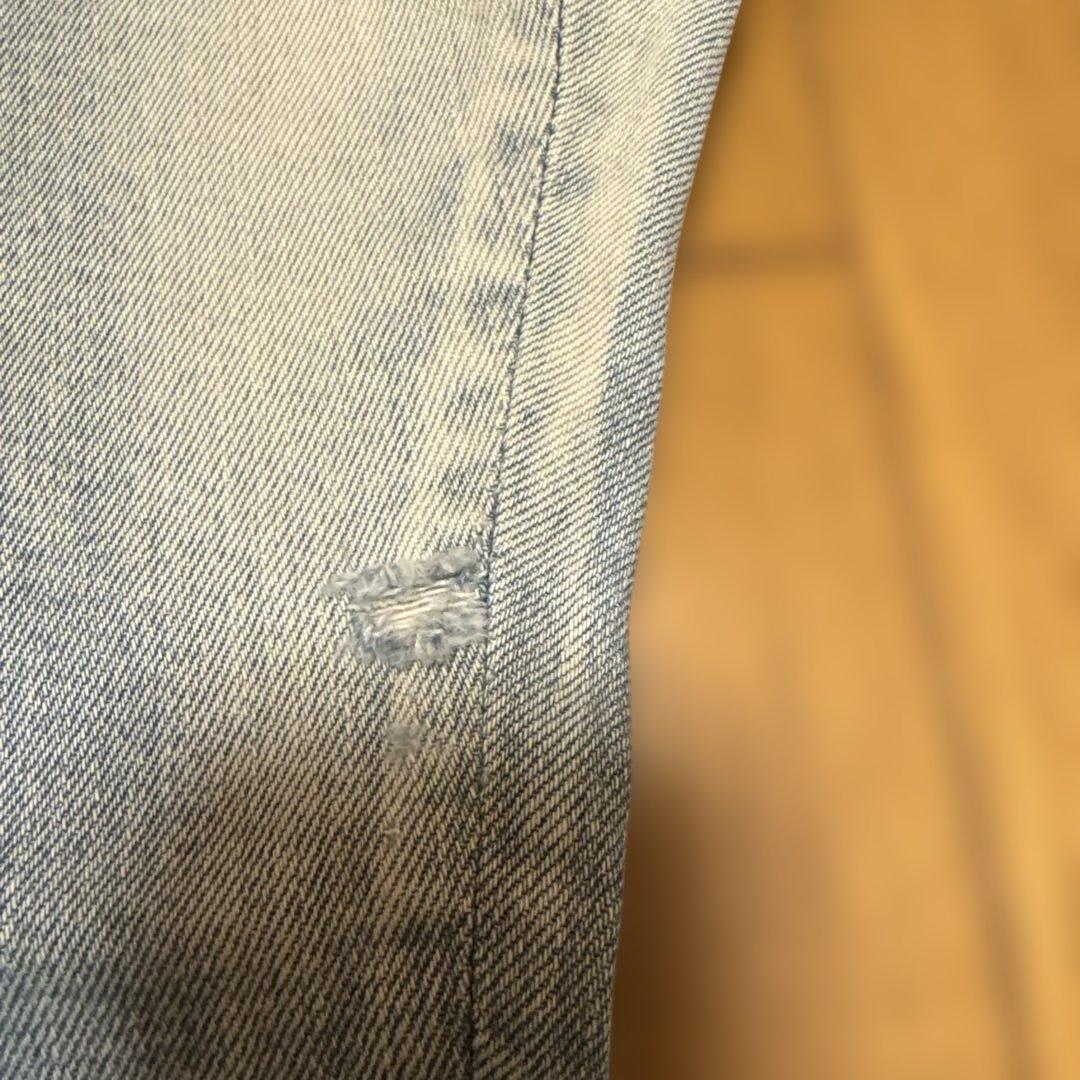 phenomenon ニッカデニム　サルエルパンツ　36