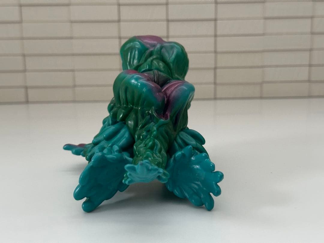 マーミット 世紀の大怪獣シリーズ ヘドラ上陸期セット 緑メタリックパープル