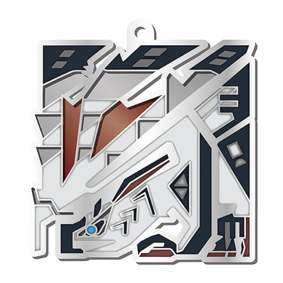 d*2様 モンハン　バルファルク　アイコンステンド　キーホルダー