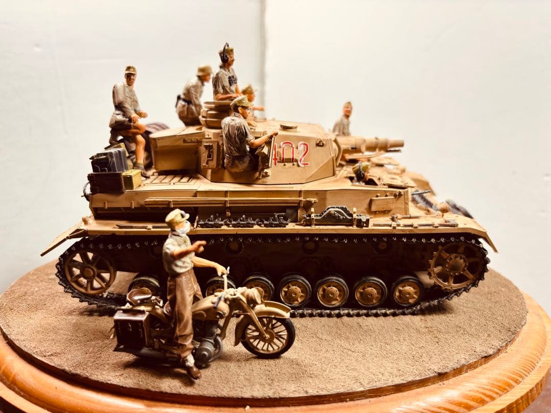 1／35 ドイツアフリカ軍団4号戦車F型