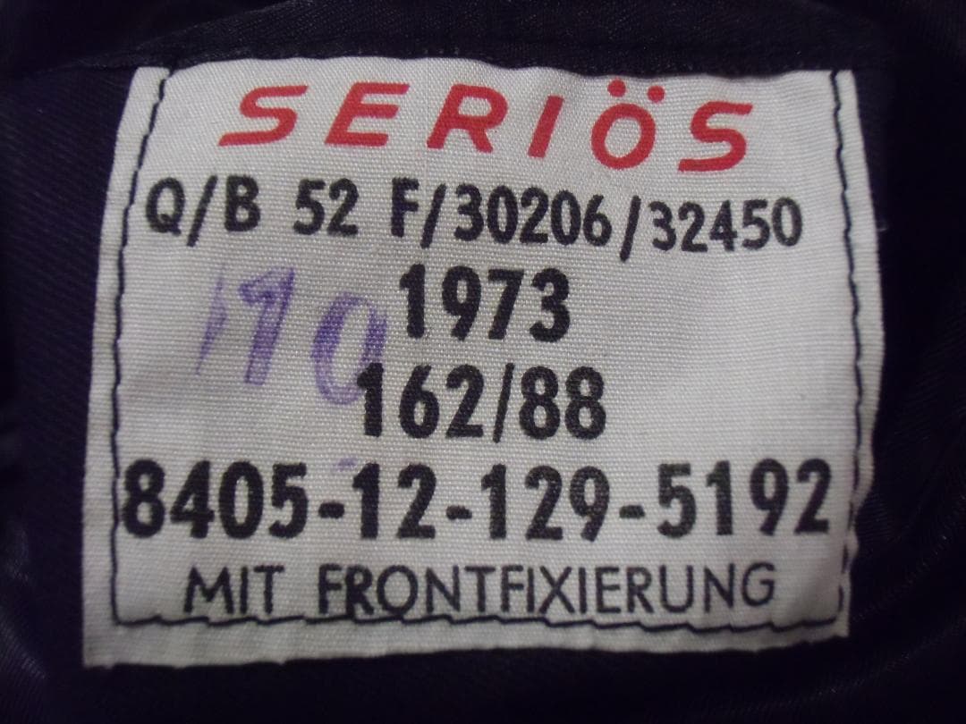 ＢＷドイツ軍/連邦軍＊海軍＊日本人サイズ＊旧型ロングコート（実物）