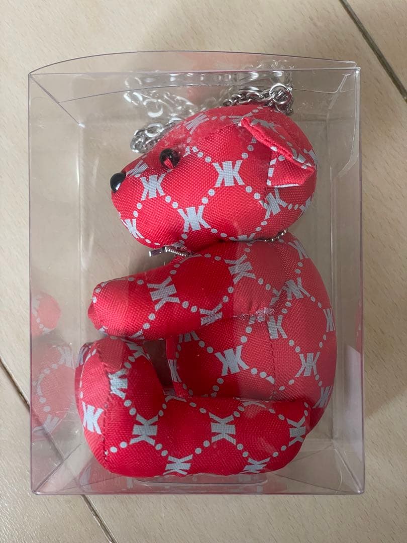 【新品未開封】吉川晃司30周年（2014年）ライブグッズ ベアマスコットチャーム