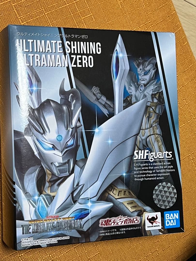 ハ*ミ様 SHFiguarts ウルティメイトシャイニングウルトラマンゼロ