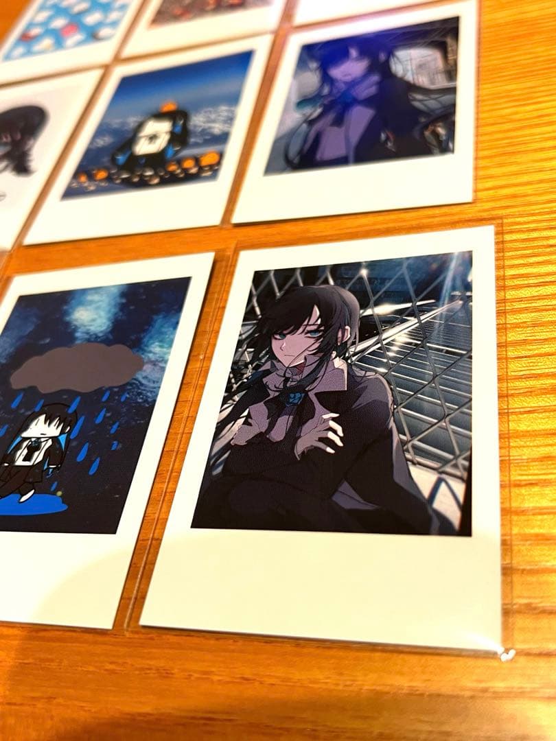 Ado マーズ MARS チェキ風トレーディングカード　トレカ　コンプ