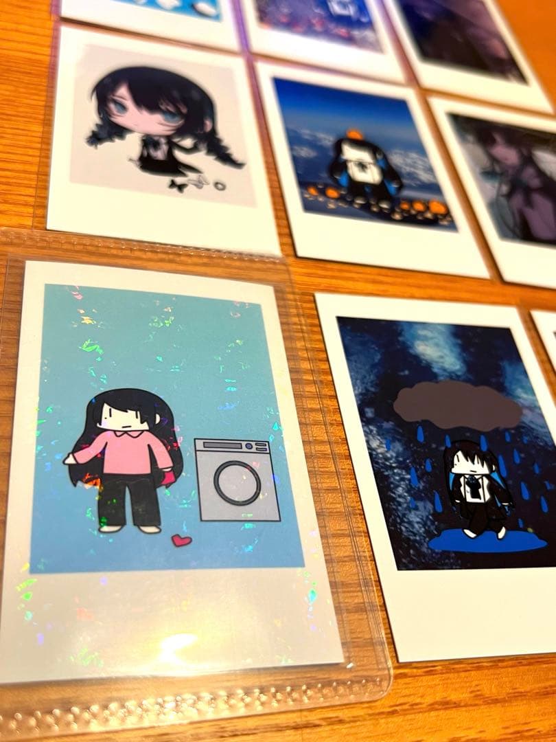 Ado マーズ MARS チェキ風トレーディングカード　トレカ　コンプ