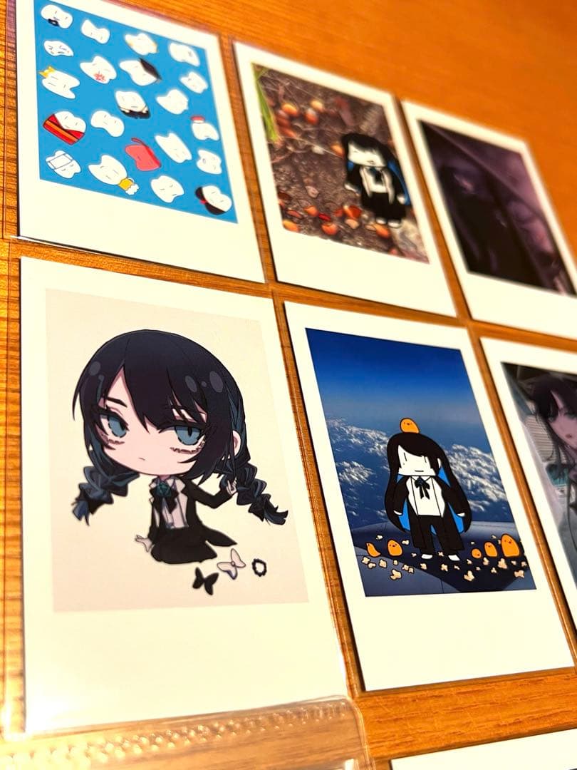 Ado マーズ MARS チェキ風トレーディングカード　トレカ　コンプ