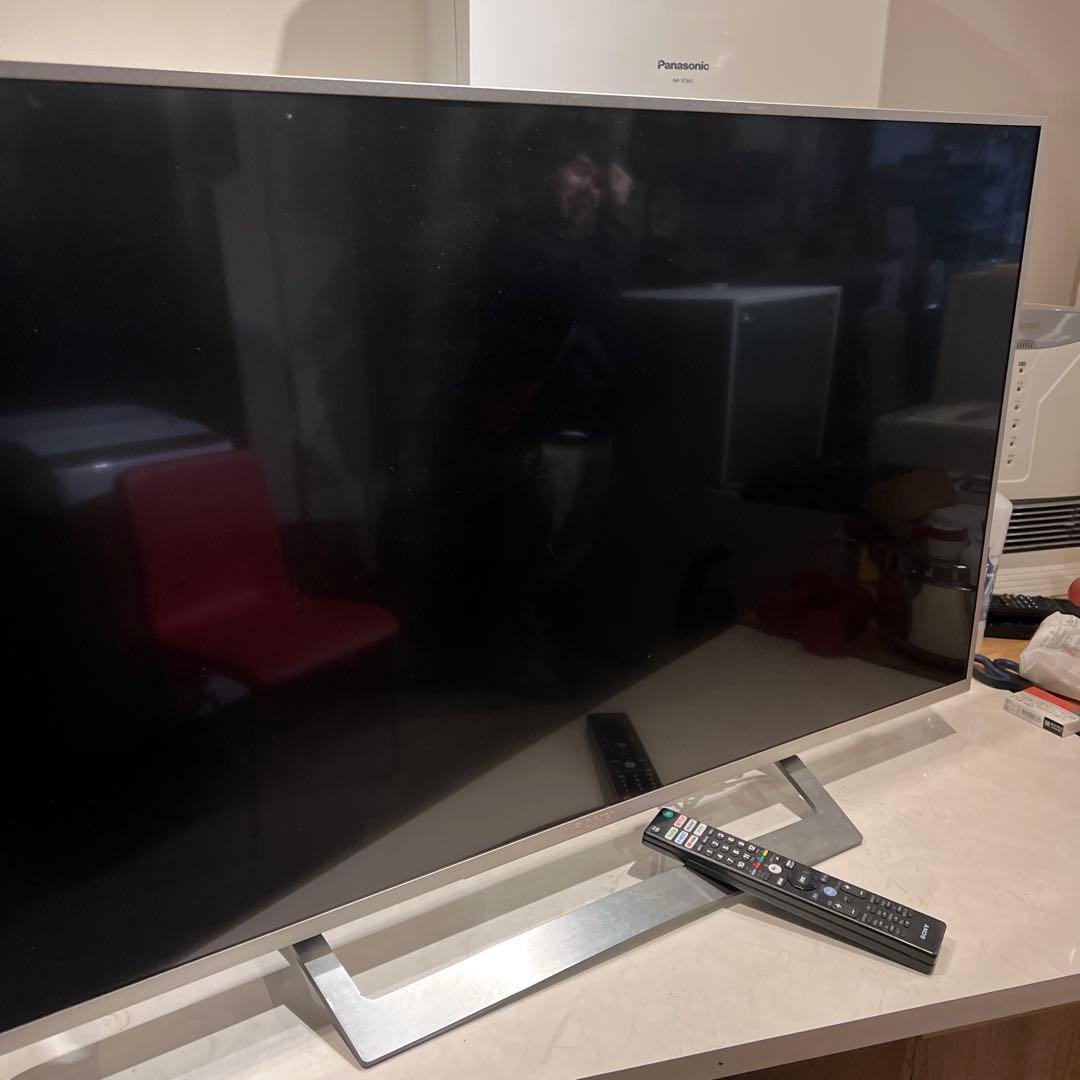 SONY/43インチ/BRAVIA/シルバーフレーム/YouTubeなど対応