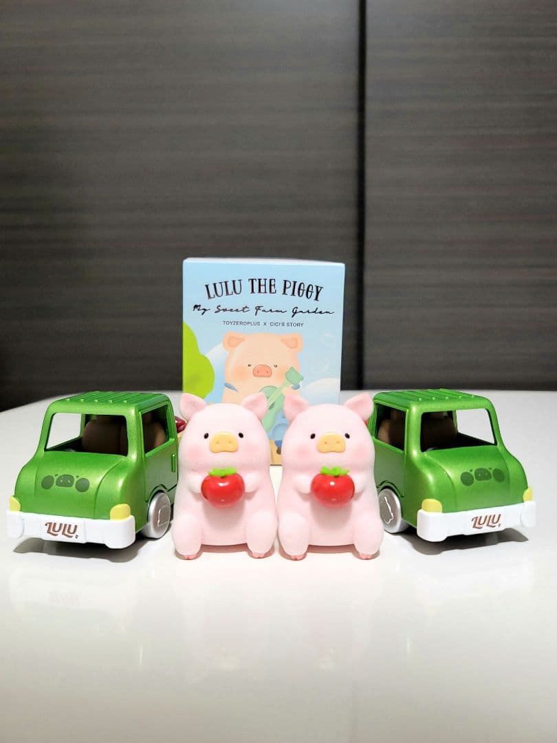 子豚 Lulu トレーディングフィギュア シークレット トラック