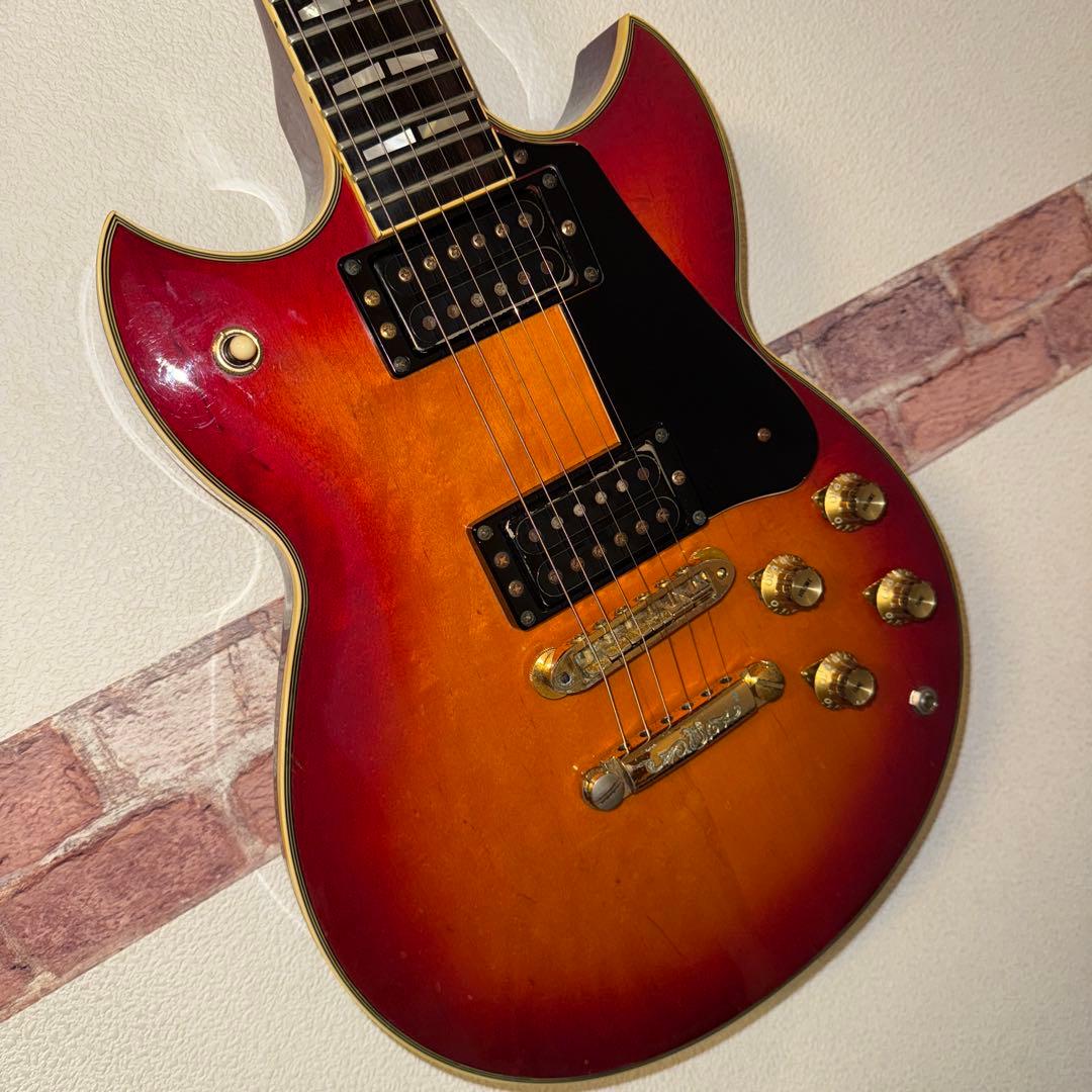1982年製 YAMAHA SG-1000 Red Sunburst